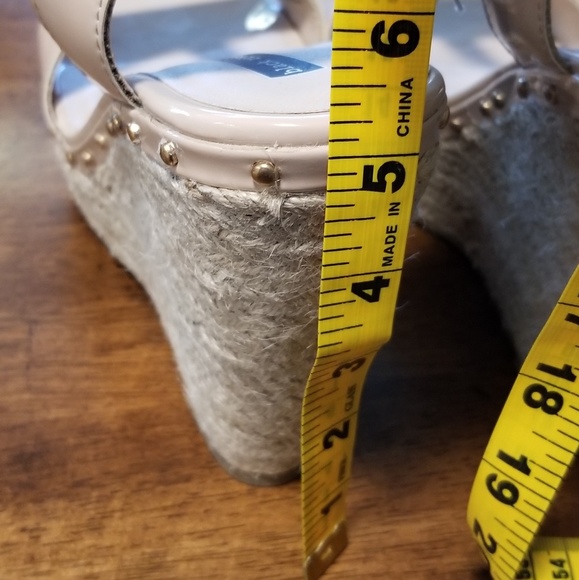 Black Rivet Shoes Black Rivet Espadrille Wedges Poshmark